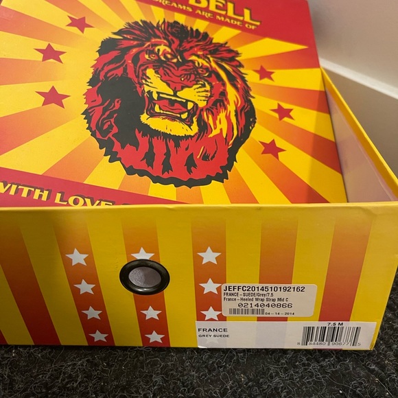 JEFFREY CAMPBELL Grey France Suede Boots - Picture 5 of 8